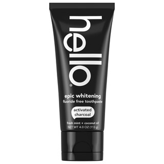 Foto 5 | Foto 5 | Pasta de Dientes Hello Epic Whitening Charcoal Free 120 ml - Venta Internacional