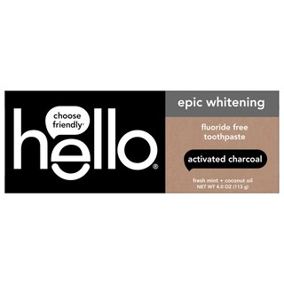 Foto 6 | Foto 6 | Pasta de Dientes Hello Epic Whitening Charcoal Free 120 ml - Venta Internacional