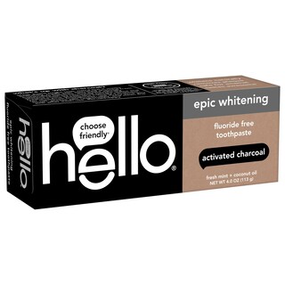 Foto 7 | Foto 7 | Pasta de Dientes Hello Epic Whitening Charcoal Free 120 ml - Venta Internacional