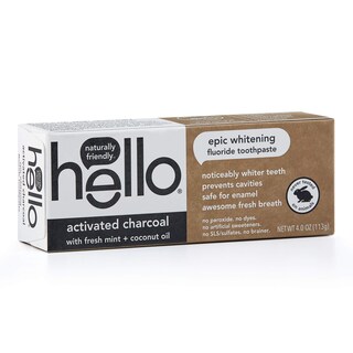 Foto 1 | Foto 1 | Pasta De Dientes Hello Oral Care, Carbón Activado, Blanqueadora, 120 Ml - Venta Internacional.