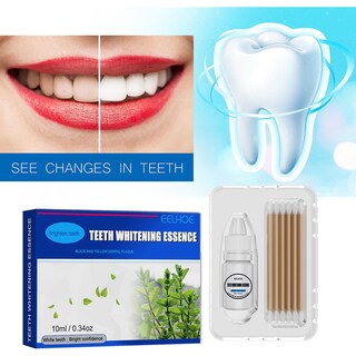 Foto 5 | Foto 5 | Sérum Blanqueador De Dientes Huoguo Natural Essence 10 Ml Con Kit - Venta Internacional.