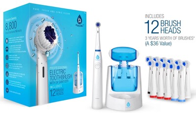 Foto 2 | Foto 2 | Cepillo De Dientes Eléctrico Pursonic Ret200 Power Con Desinfectante Uv - Venta Internacional.