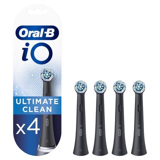 Foto 1 | Foto 1 | Cabezal De Cepillo De Dientes Eléctrico Oral-b Io Ultimate Clean X4 Negro - Venta Internacional.