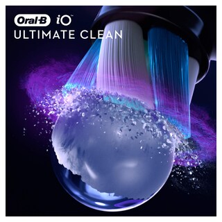 Foto 3 | Foto 3 | Cabezal De Cepillo De Dientes Eléctrico Oral-b Io Ultimate Clean X4 Negro - Venta Internacional.