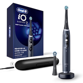 Foto 1 | Foto 1 | Cepillo De Dientes Eléctrico Oral-b Io Deep Clean + Protect Black - Venta Internacional.