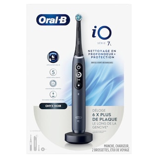 Foto 7 | Foto 7 | Cepillo De Dientes Eléctrico Oral-b Io Deep Clean + Protect Black - Venta Internacional.