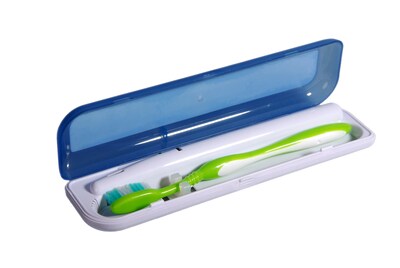 Foto 2 | Foto 2 | Cepillos de Dientes Portable con Caja Desinfectante Pursonic S1 Portable Uv Travel - Venta Internacional