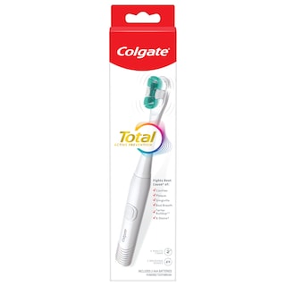 Foto 1 | Foto 1 | Cepillo de Dientes Colgate Total White con Pilas - Venta Internacional