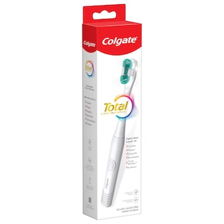 Foto 2 | Foto 2 | Cepillo de Dientes Colgate Total White con Pilas - Venta Internacional