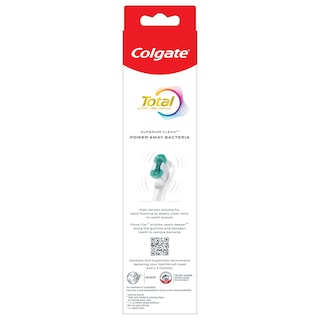 Foto 3 | Foto 3 | Cepillo de Dientes Colgate Total White con Pilas - Venta Internacional