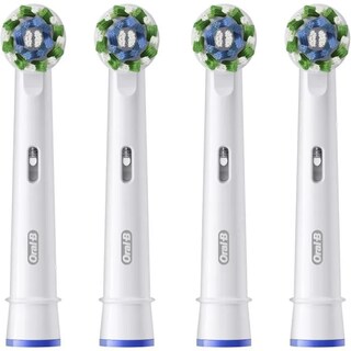Foto 2 | Foto 2 | Cabezales de Cepillo de Dientes Eléctricos Oral-b Cross Action Pro 4 Piezas - Venta Internacional