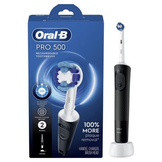 Foto 1 | Foto 1 | Cepillo De Dientes Eléctrico Oral-b Pro 500 Recargable Negro - Venta Internacional.