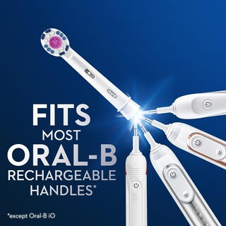 Foto 5 | Foto 5 | Cabezales De Cepillo De Repuesto Oral-b 3d, Color Blanco, Paquete De 6 - Venta Internacional.