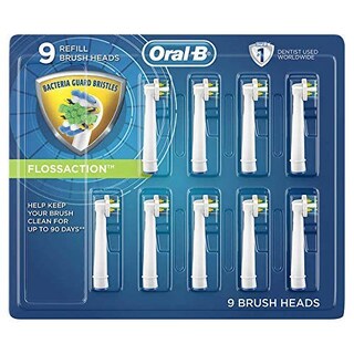 Foto 1 | Foto 1 | Recambio De Cabezales De Cepillo De Dientes Oral-b Floss Action (9 Unidades) - Venta Internacional.