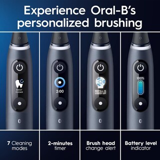 Foto 5 | Foto 5 | Cepillo De Dientes Eléctrico Oral-b Io Series 9 Con 3 Cabezales - Venta Internacional.