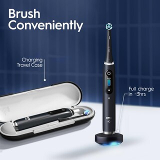 Foto 7 | Foto 7 | Cepillo De Dientes Eléctrico Oral-b Io Series 9 Con 3 Cabezales - Venta Internacional.