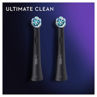Foto 2 | Foto 2 | Cabezal De Cepillo De Dientes Oral-b Io Ultimate Clean, Paquete De 2 Unidades, Color Negro - Venta Internacional.