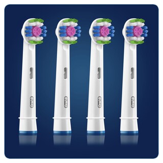 Foto 2 | Foto 2 | Cabezal De Cepillo De Dientes Eléctrico Oral-b 3d White Cleanmaximiser 4-pa - Venta Internacional.