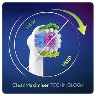 Foto 7 | Foto 7 | Cabezal De Cepillo De Dientes Eléctrico Oral-b 3d White Cleanmaximiser 4-pa - Venta Internacional.