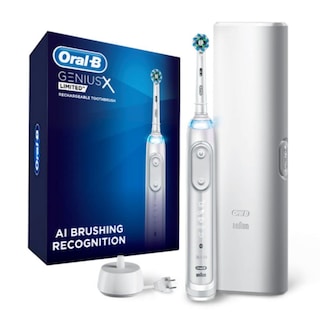 Foto 1 | Foto 1 | Cepillo De Dientes Eléctrico Oral-b Genius X Limited Con 1 Cabezal Blanco - Venta Internacional.