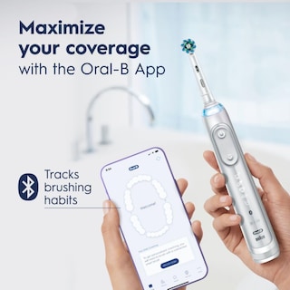 Foto 5 | Foto 5 | Cepillo De Dientes Eléctrico Oral-b Genius X Limited Con 1 Cabezal Blanco - Venta Internacional.