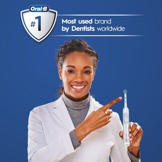 Foto 7 | Foto 7 | Cepillo De Dientes Eléctrico Oral-b Genius X Limited Con 1 Cabezal Blanco - Venta Internacional.