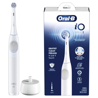 Foto 1 | Foto 1 | Cepillo De Dientes Eléctrico Oral-b Io Series 2 Recargable Blanco - Venta Internacional.