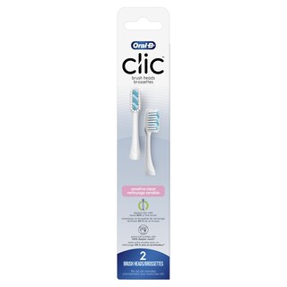 Foto 1 | Foto 1 | Cabezales De Repuesto Oral-b Clic Toothbrush Sensitive - Venta Internacional.