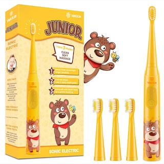 Foto 1 | Foto 1 | Cepillo De Dientes Eléctrico Vekkia Sonic Recargable Para Niños Mayores De 5 Años - Venta Internacional.