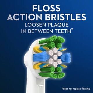 Foto 2 | Foto 2 | Cabezales De Cepillo De Repuesto Oral-b Floss Action, Paquete De 4 - Venta Internacional.
