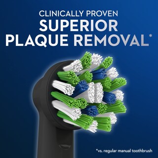 Foto 4 | Foto 4 | Cabezales de Repuesto Oral-B Cross Action Negros 3 Piezas- Venta Internacional