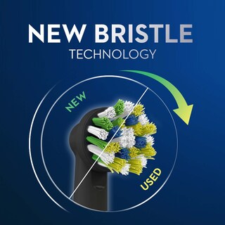 Foto 5 | Foto 5 | Cabezales de Repuesto Oral-B Cross Action Negros 3 Piezas- Venta Internacional