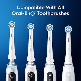 Foto 3 | Foto 3 | Cabezales de Cepillo Repuesto Oral-b Serie Io Gentle Care 2 Unidades - Venta Internacional