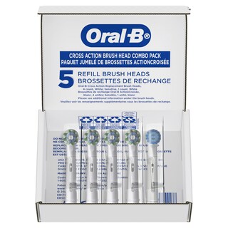 Foto 7 | Foto 7 | Cabezales de Repuesto para Cepillos de Dientes Eléctricos Oral-b 4+1 - Venta Internacional
