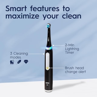 Foto 4 | Foto 4 | Cepillo De Dientes Eléctrico Oral-b Io Deep Clean Recargable Negro - Venta Internacional.