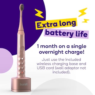Foto 4 | Foto 4 | Cepillo De Dientes Eléctrico Burst Original Sonic Para Adultos Blanco - Venta Internacional.