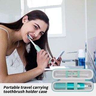Foto 6 | Foto 6 | Funda Rígida De Viaje Para Cepillos De Dientes Para Oral-b Y Philips Sonicare - Venta Internacional.