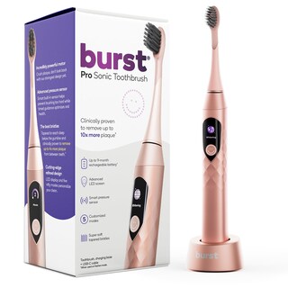 Foto 1 | Foto 1 | Cepillo De Dientes Eléctrico Burst Pro Sonic Advanced Rose Gold - Venta Internacional.