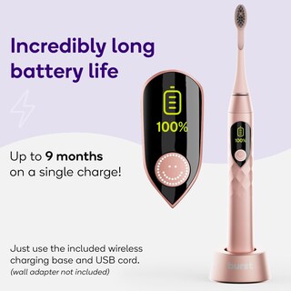 Foto 6 | Foto 6 | Cepillo De Dientes Eléctrico Burst Pro Sonic Advanced Rose Gold - Venta Internacional.