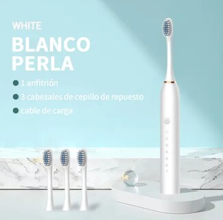 Foto 2 | Foto 2 | Cepillo Xtellar De Dientes Eléctrico Blanco +3 Cabezales Gratis