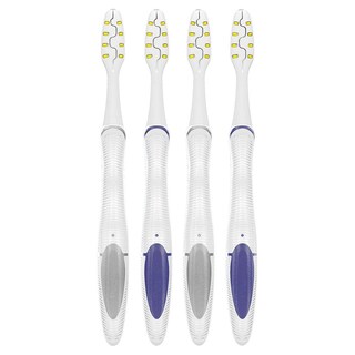 Foto 3 | Foto 3 | Cepillo De Dientes Oral-b Pulsar Con Cerdas Vibratorias Tamaño Mediano Paquete De 4 - Venta Internacional.