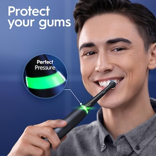 Foto 3 | Foto 3 | Cepillo De Dientes Eléctrico Oral-b Io Series 6 Recargable Gris Opal - Venta Internacional.