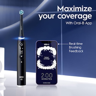 Foto 7 | Foto 7 | Cepillo De Dientes Eléctrico Oral-b Io Series 6 Recargable Gris Opal - Venta Internacional.