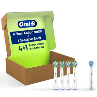 Foto 1 | Foto 1 | Cabezales de Repuesto para Cepillos de Dientes Eléctricos Oral-B 4+1 - Venta Internacional