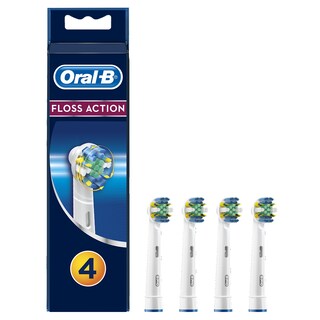 Foto 1 | Foto 1 | Cabezales De Repuesto Oral B Floss Action 4 Unidades - Venta Internacional.