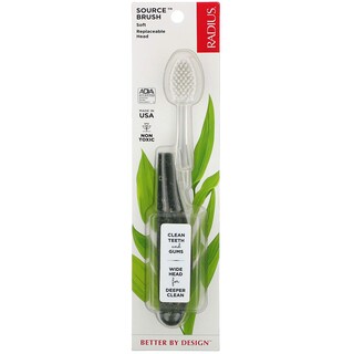 Foto 1 | Foto 1 | Cepillo De Dientes Radius Source Soft Con Cabezal Reemplazable - Venta Internacional.