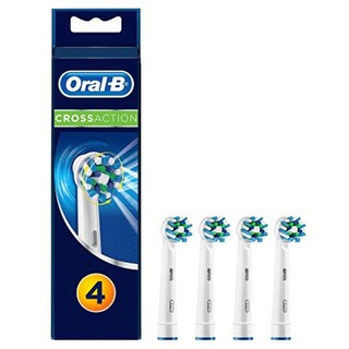 Foto 1 | Foto 1 | Cabezales de Cepillo de Repuesto Oral B Cross Action Electric 4 Piezas - Venta Internacional