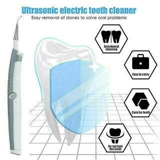 Foto 1 | Foto 1 | Limpiador Eléctrico Ultrasónico De Manchas Dentales Con Hilo Dental - Venta Internacional.