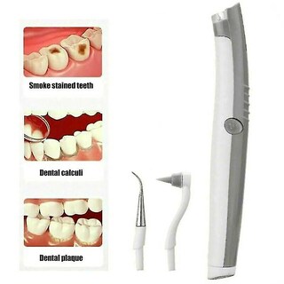 Foto 3 | Foto 3 | Limpiador Eléctrico Ultrasónico De Manchas Dentales Con Hilo Dental - Venta Internacional.