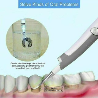 Foto 5 | Foto 5 | Limpiador Eléctrico Ultrasónico De Manchas Dentales Con Hilo Dental - Venta Internacional.